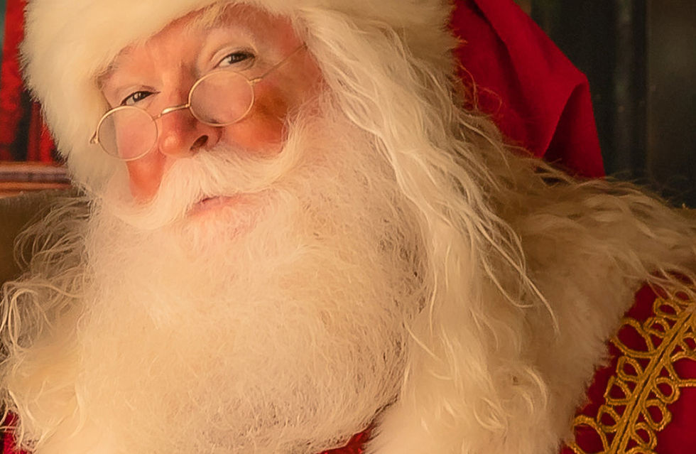 Santa for hire in Atlanta