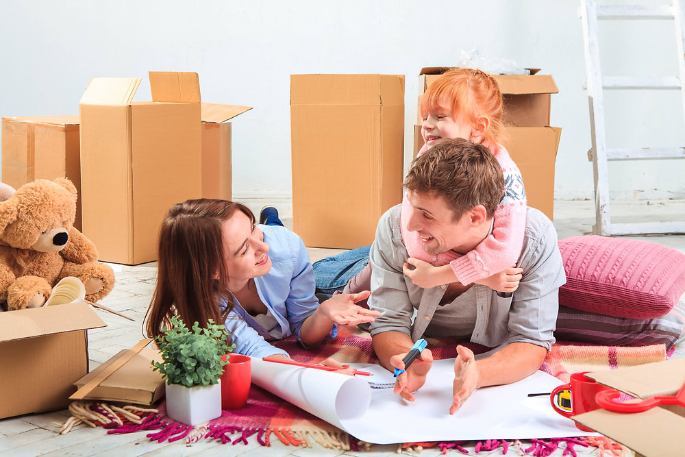An Absolute Relocating Plan with Your Kids into Your New Home