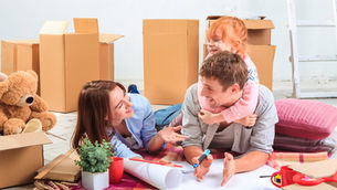 An Absolute Relocating Plan with Your Kids into Your New Home