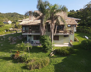 Casa em Garopaba com vista mar