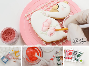 Coloranții pentru royal icing