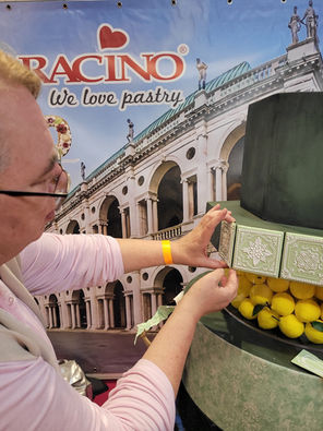 Lecția învățată la Cake International