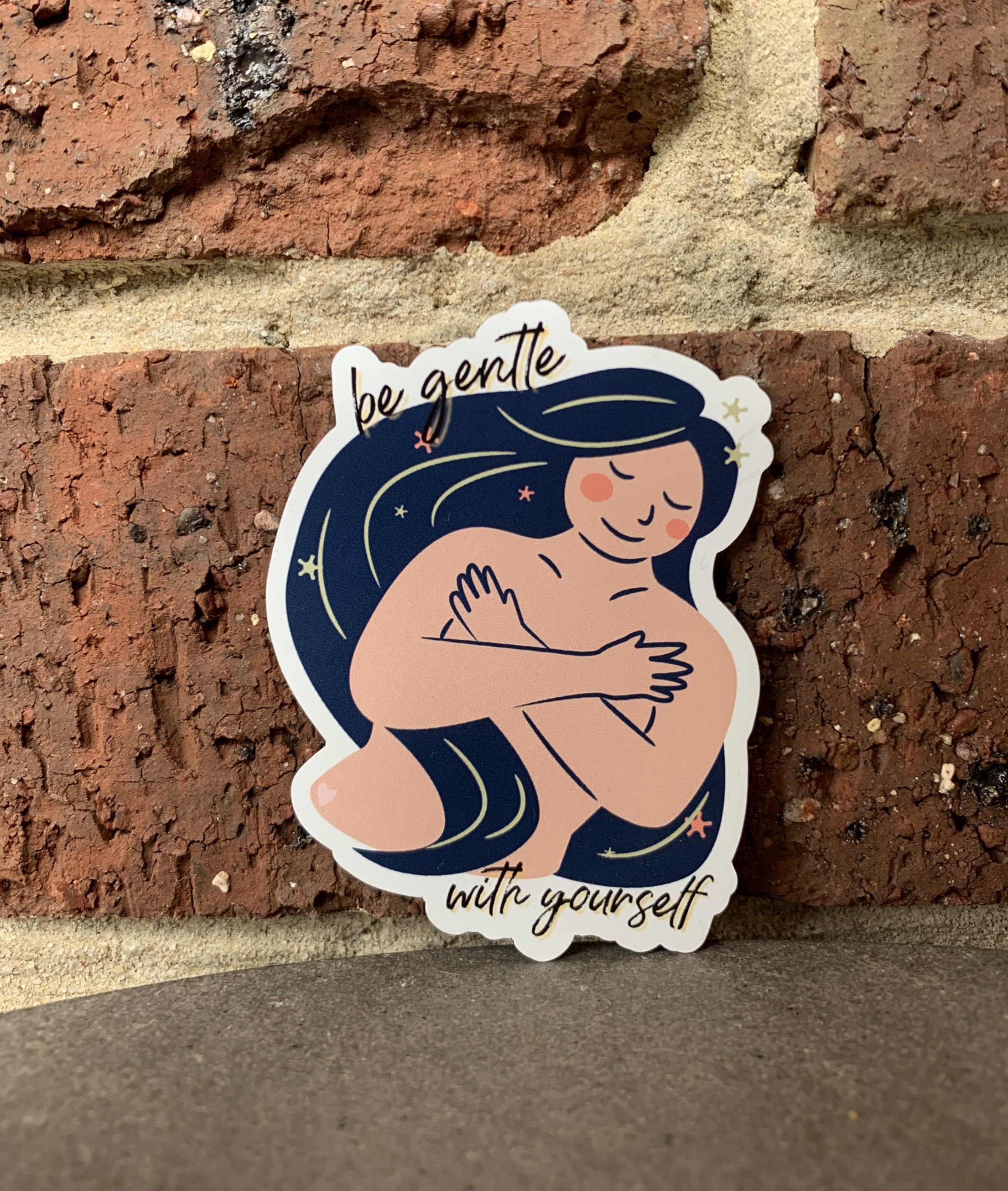 'Be Gentle With Yourself' Magnet