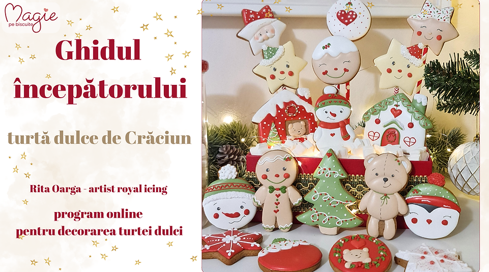 Copertă Ghidul începătorului turte de Crăciun