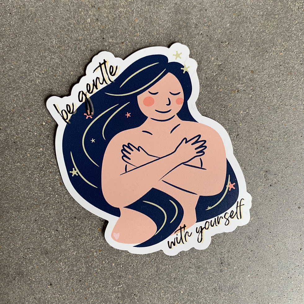 Thumbnail: 'Be Gentle With Yourself' Magnet