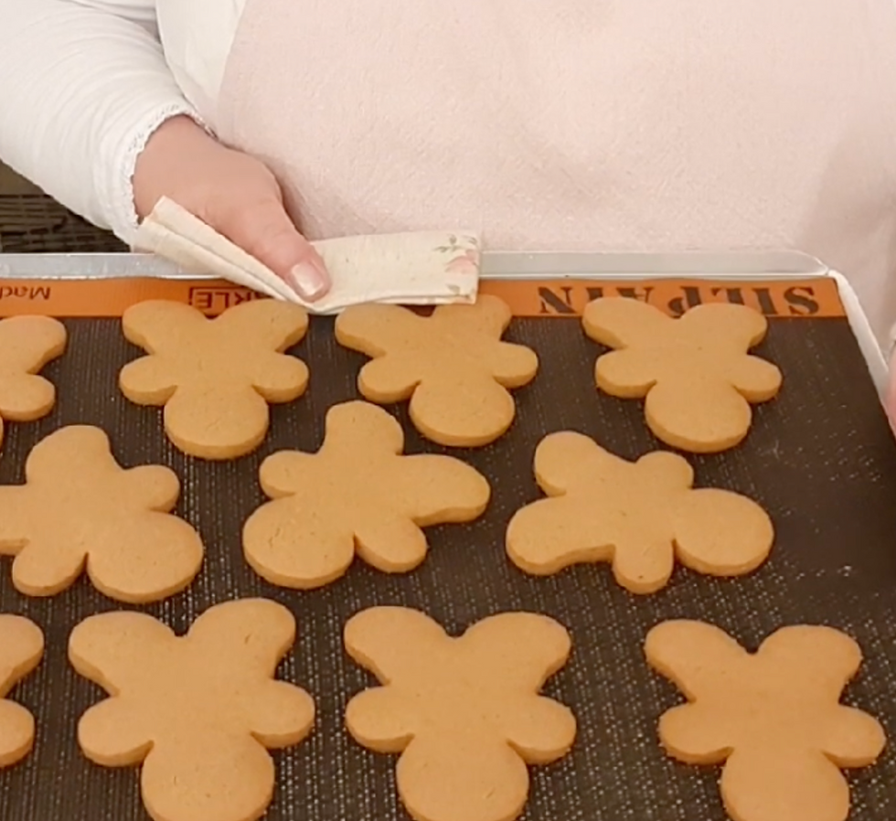 Turta dulce coapta perfect