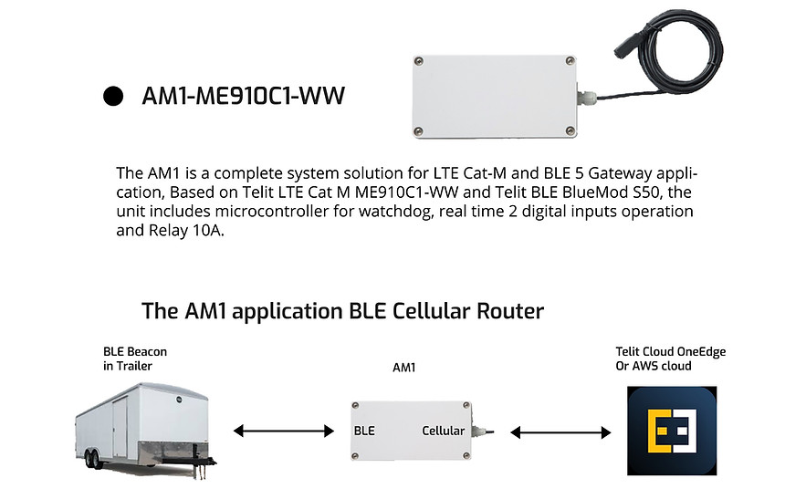 AM1-ME910C1-WW example