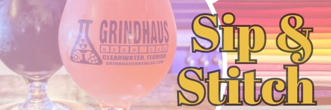 Sip & Stitch Clearwater, Florida cover