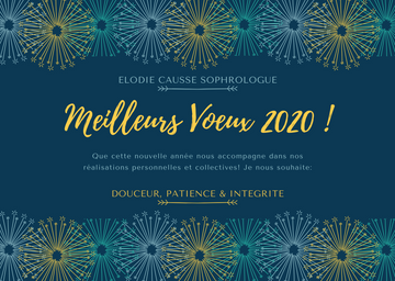 Meilleurs Voeux 2020!