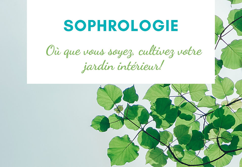 Sophrologie de Groupe en Visio