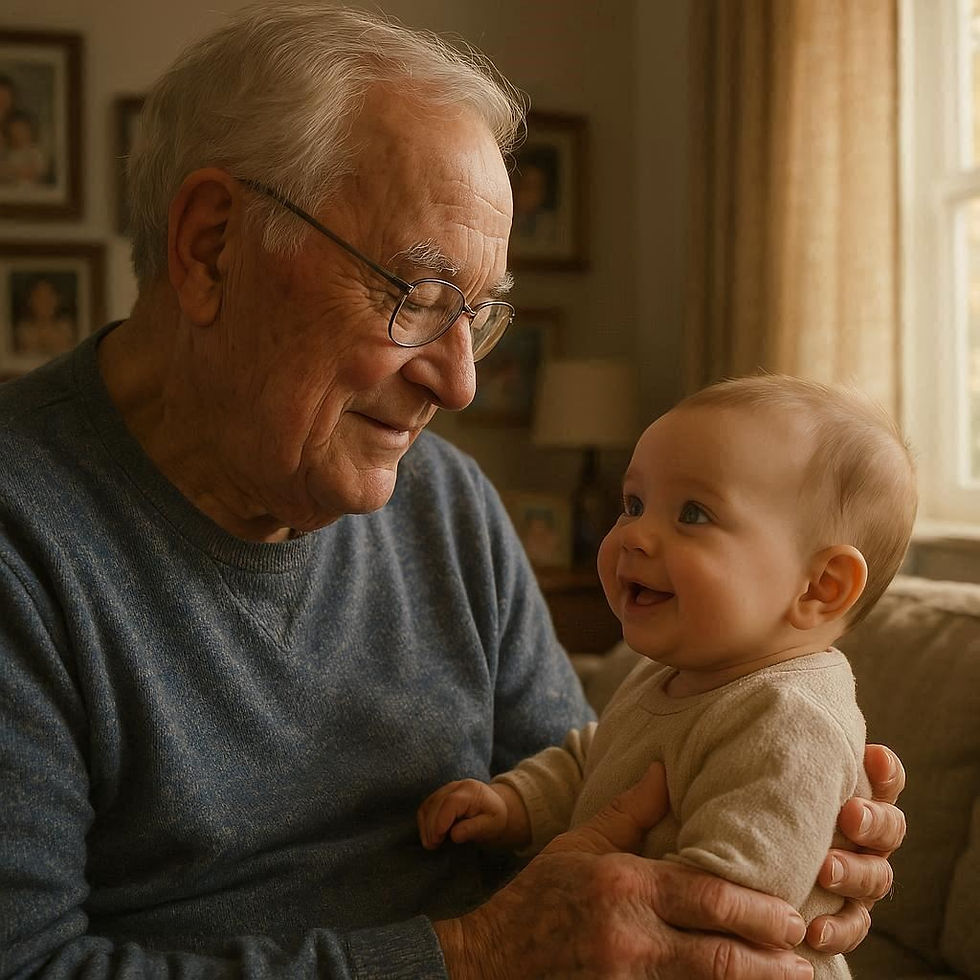 The Granddaughter - a short story.