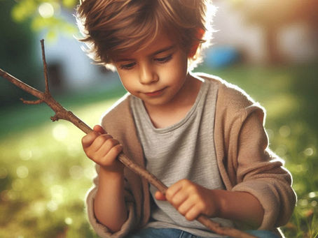 The Magic Stick - a reflection