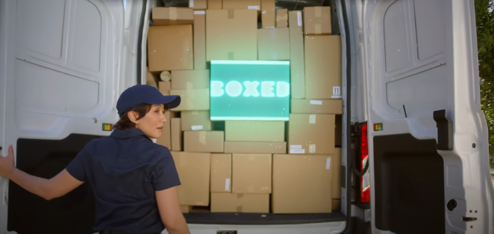 BOXED