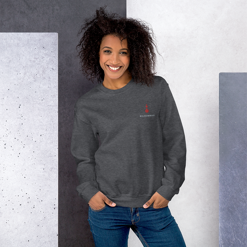 Thumbnail: Embroidered Unisex Sweatshirt