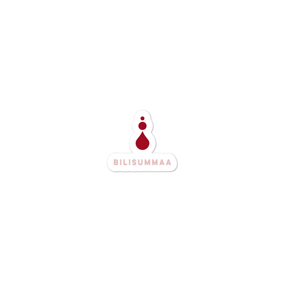 Thumbnail:  Bilisummaa stickers