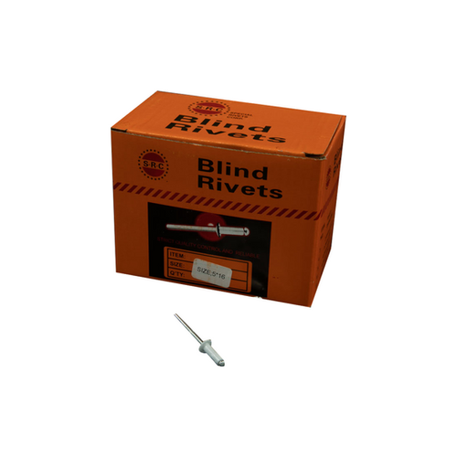 Aluminium Pop Rivets White Head Melbourne EPS