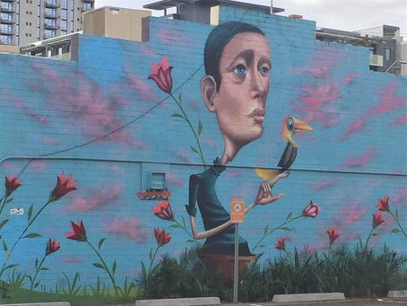 Phoenix Neighborhood Walks, Part VI: Murals