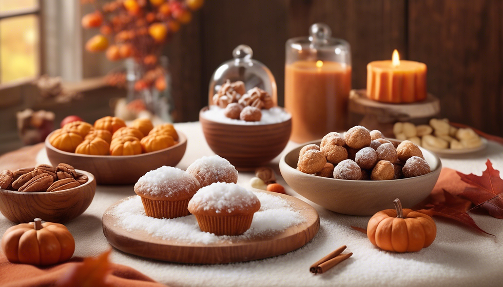 Autumn Flavors Snowball Bash