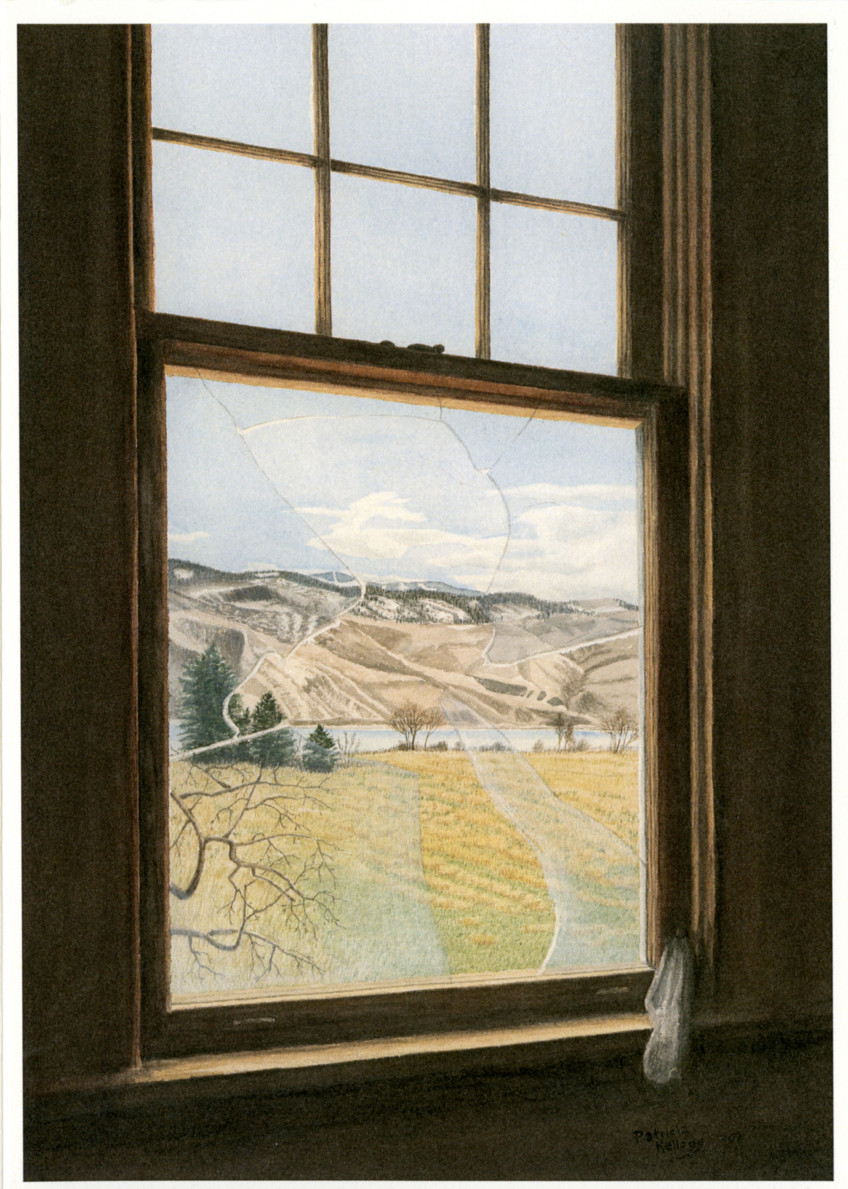 Shattered Window