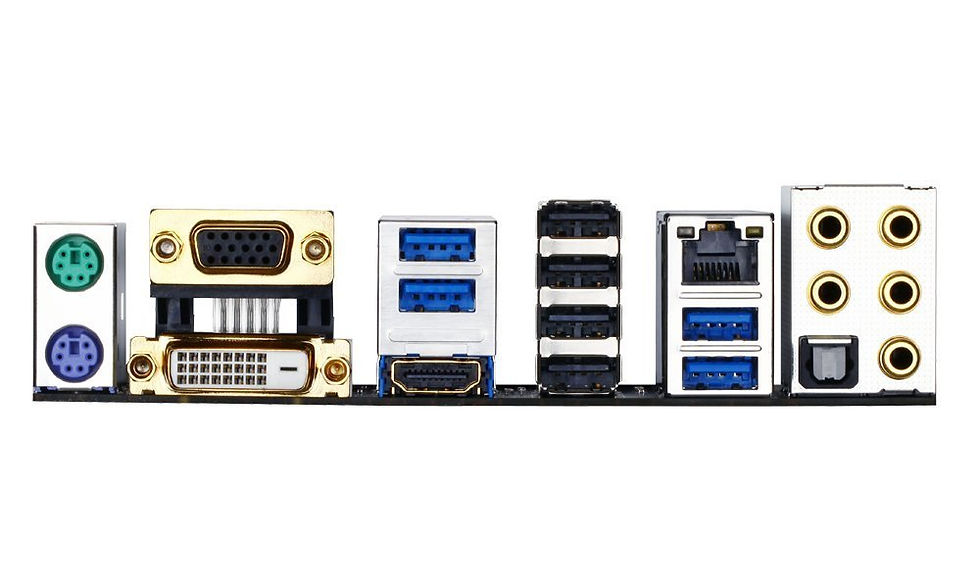 Miniatura: Gigabyte GA-Z97X-GAMING 7 LGA 1150 Z97 Gaming Audio Networking