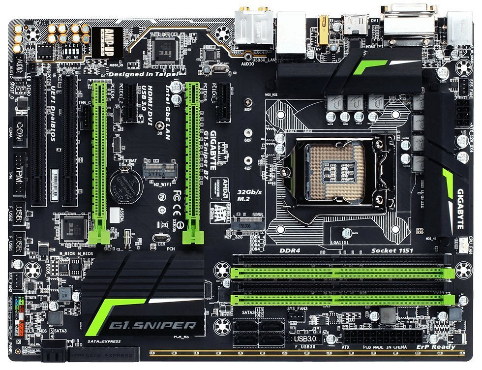 Miniatura: Gigabyte ATX DDR4 LGA 1151 Motherboards GA-G1.Sniper B7
