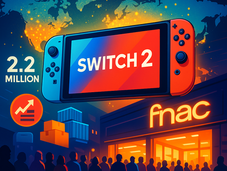 Des précommandes record pour la Switch 2