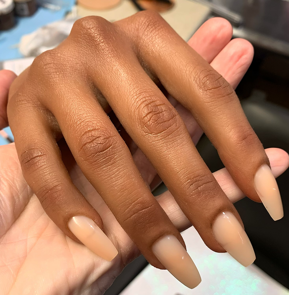 Thumbnail: "New Model" Half-hands Non-poseable