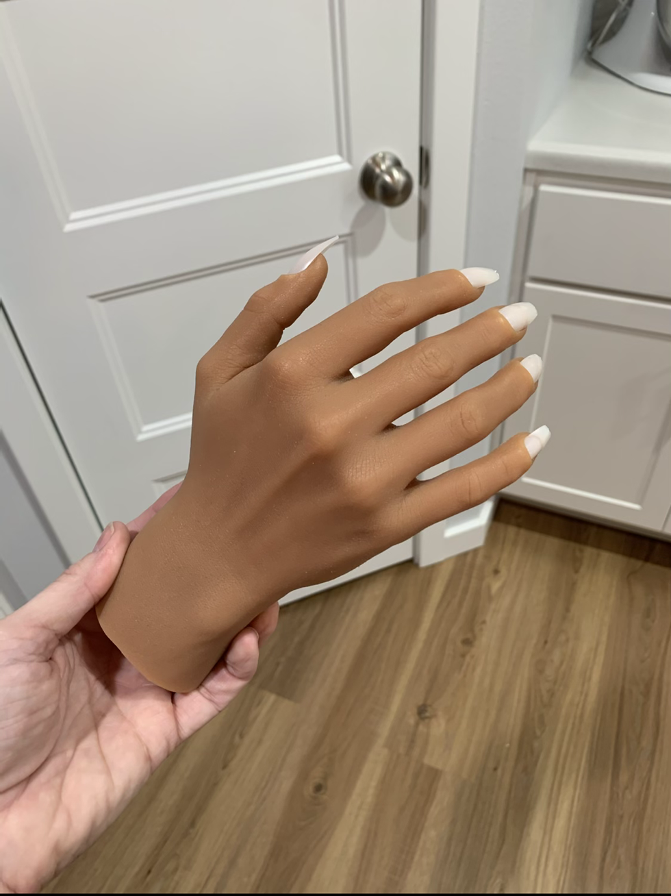 Thumbnail: "New Model" Un-Painted...Non-poseable