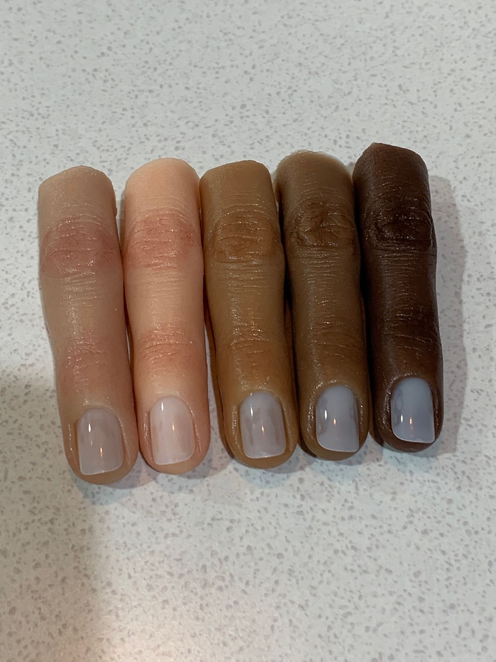 Thumbnail: Single Finger - Painted