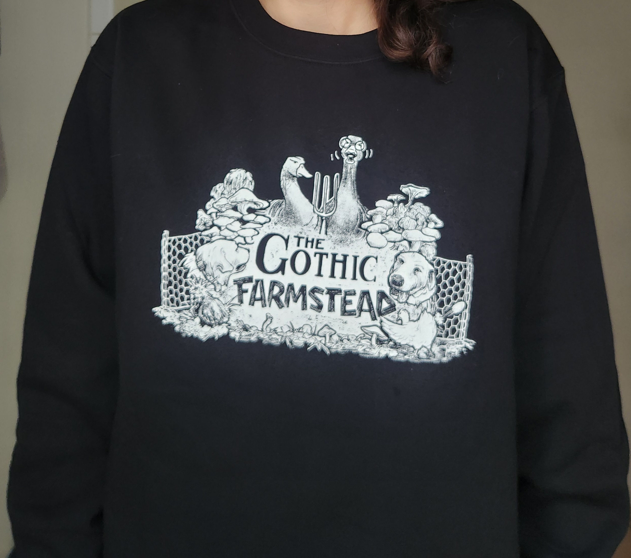 NEW DESIGN! The Gothic Farmstead Sweatshirts