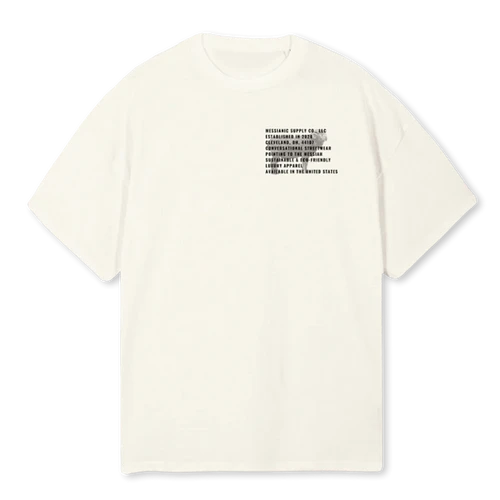 Signature Cream Soda Tee | Messianic Supply Co.