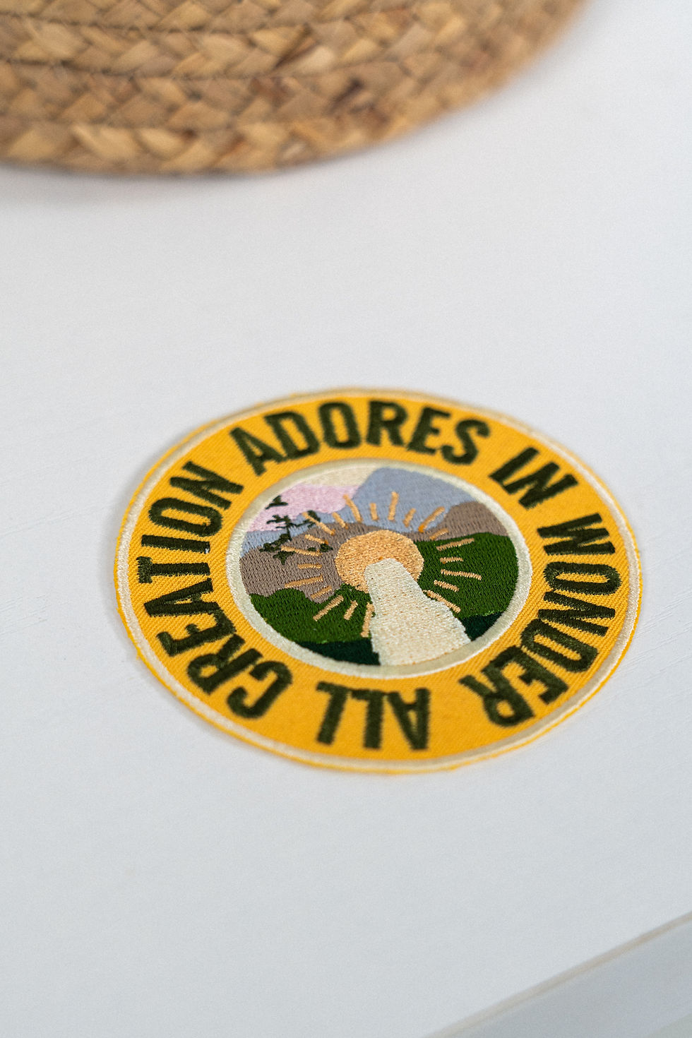 Thumbnail: By Nature Iron-On Patch