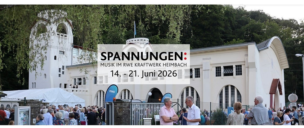 SPANNUNGEN Festival Heimbach 