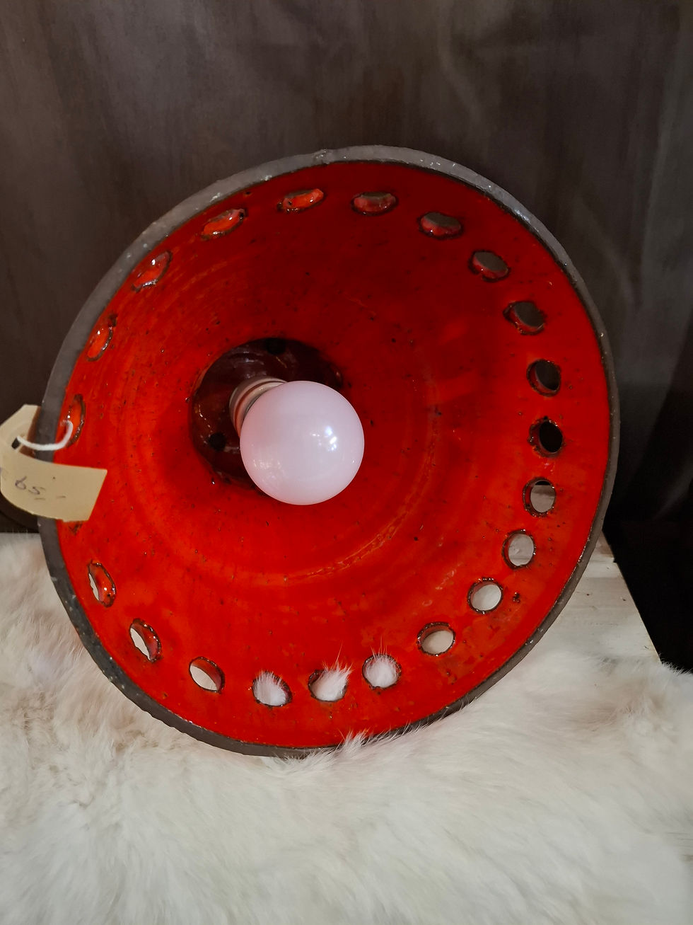 Thumbnail: Vintage hanglamp