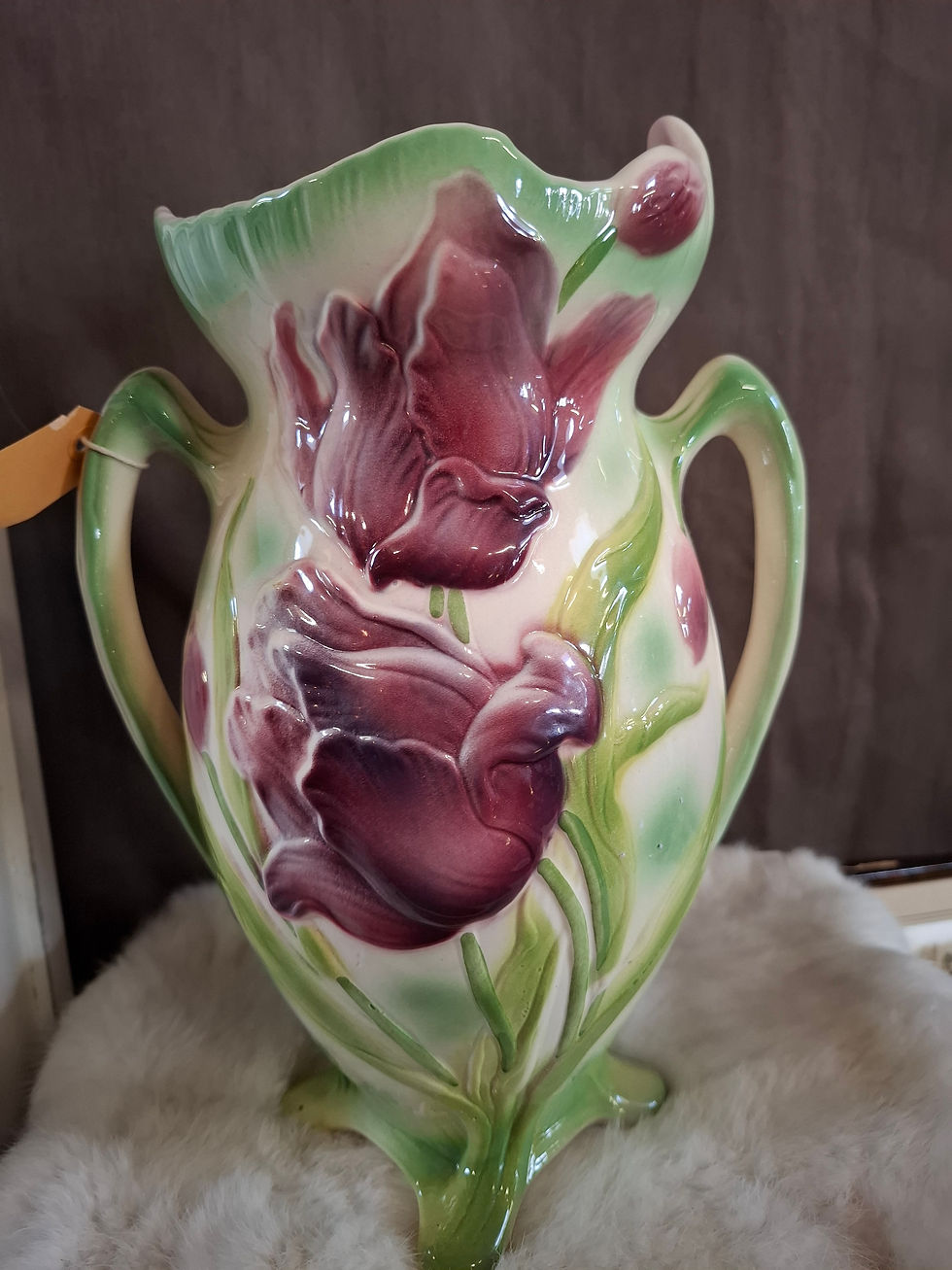 Thumbnail: Barbotine vaas