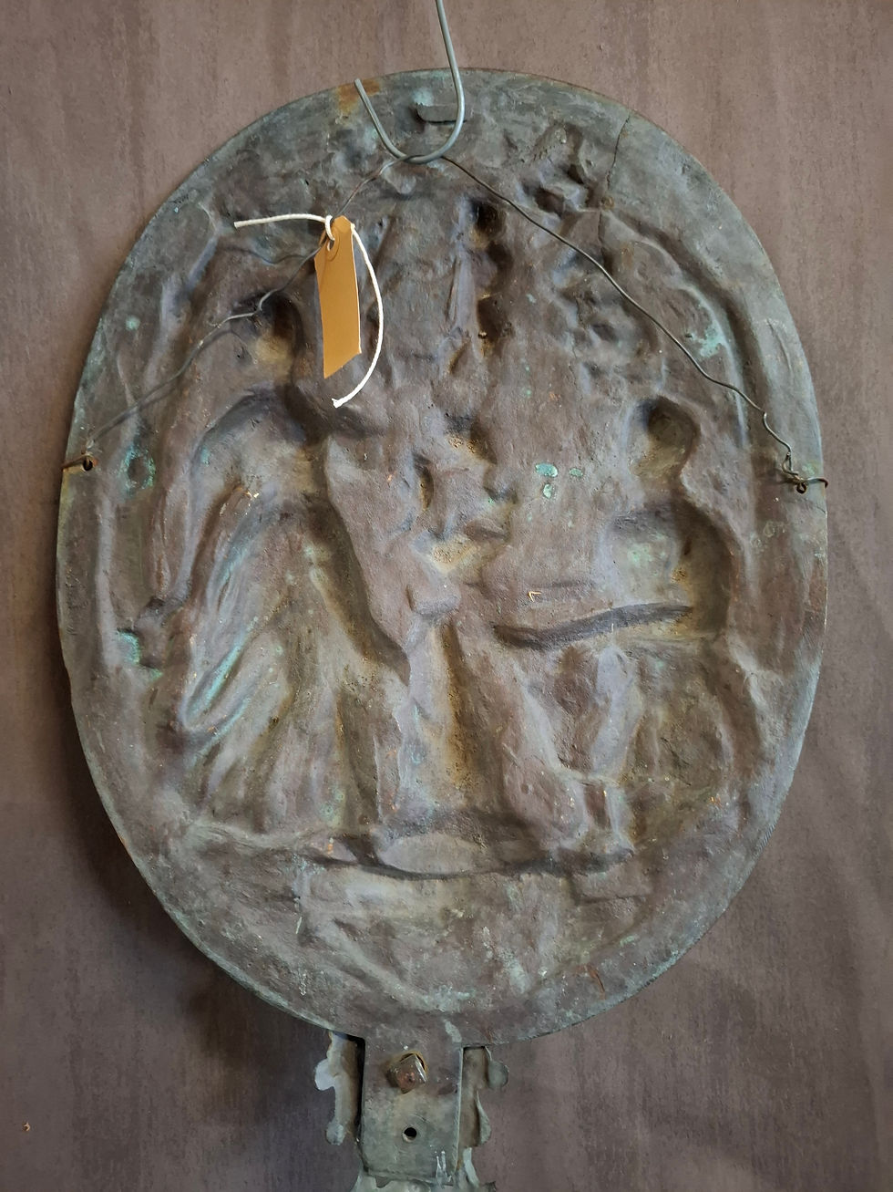 Thumbnail: Plaquette brons