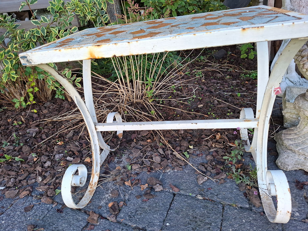 Thumbnail: Franse buitentafel