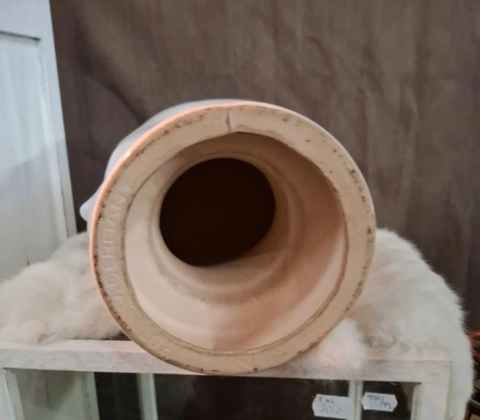 Thumbnail: Vintage porseleinen hoofd