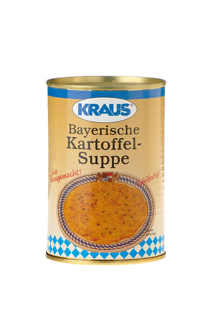 Bayerische Kartoffel-Suppe 400ml in der Dose