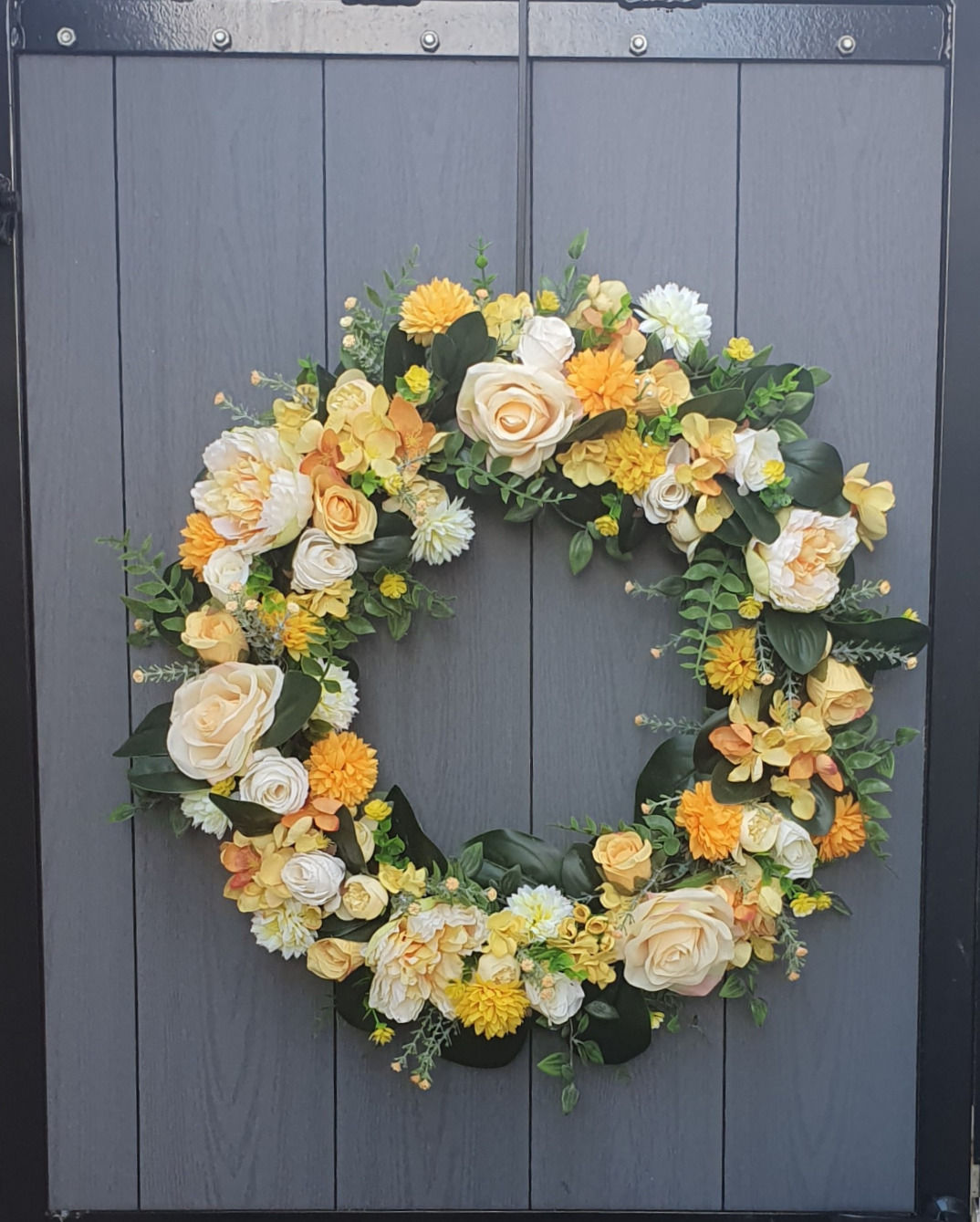Yellow Wreath