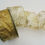 Thumbnail: 2.5 inch Gold Shimmer Wired Ribbon - priced per metre