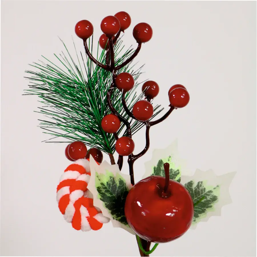 Thumbnail: Candy Cane and Apple Pic