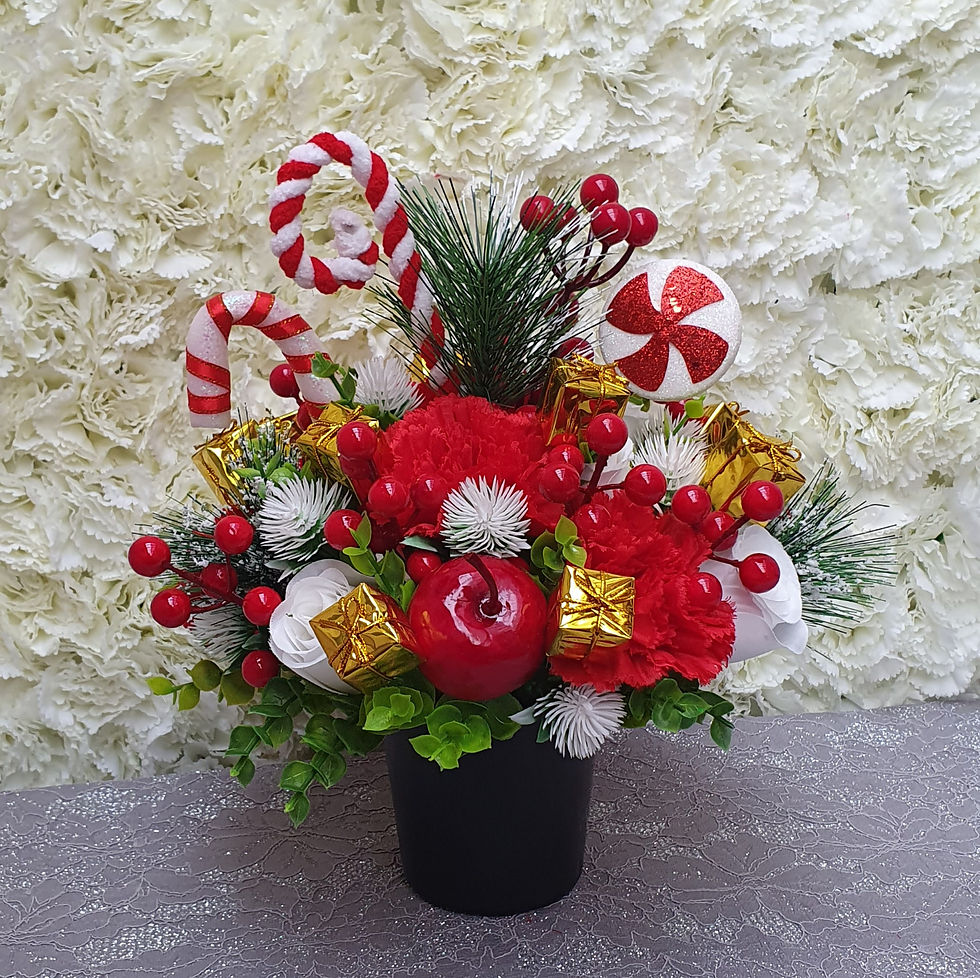 Thumbnail: GRAVE FLOWERS