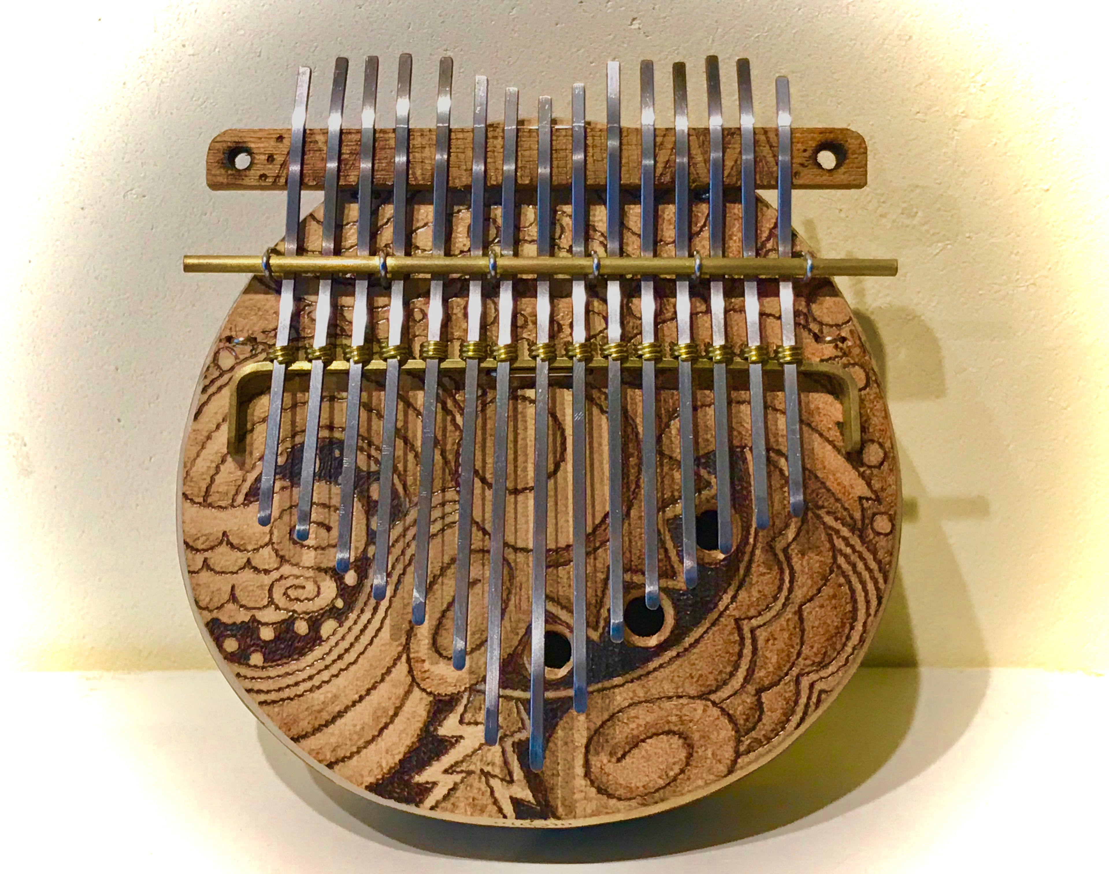 ・Bunカリンバ・親指ピアノ『Scenery with the moon~月のある風景~Ⅱ