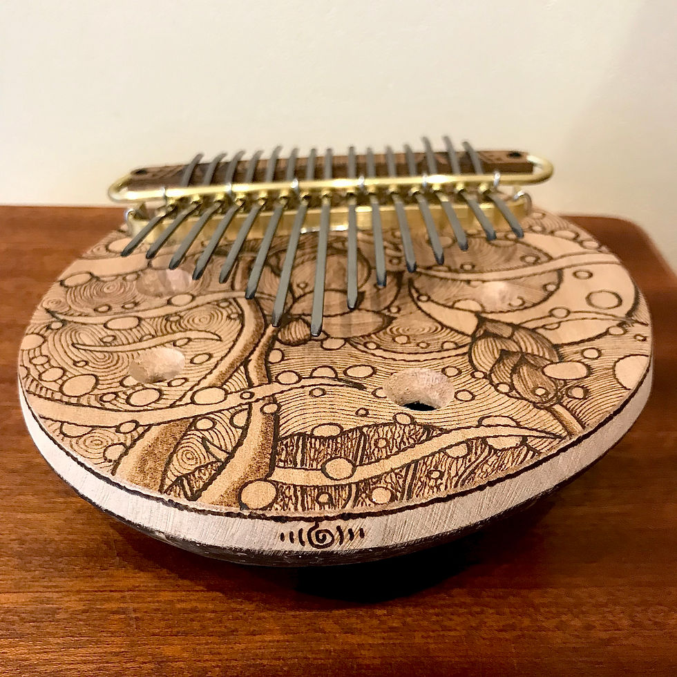 Bunカリンバ・親指ピアノ『 Lotus Inspiration 』スペシャルカリンバ