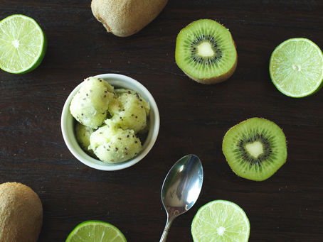 Mega Kiwi & Lime Sorbet 