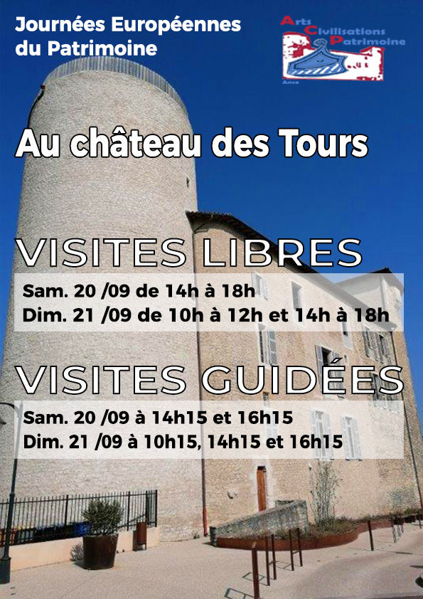 JEP 2025 - Château des Tours
