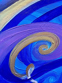 Curve Line No.3 2022 Oil and Acrylic on canvas, alloyed powder 22.5x15.5cm