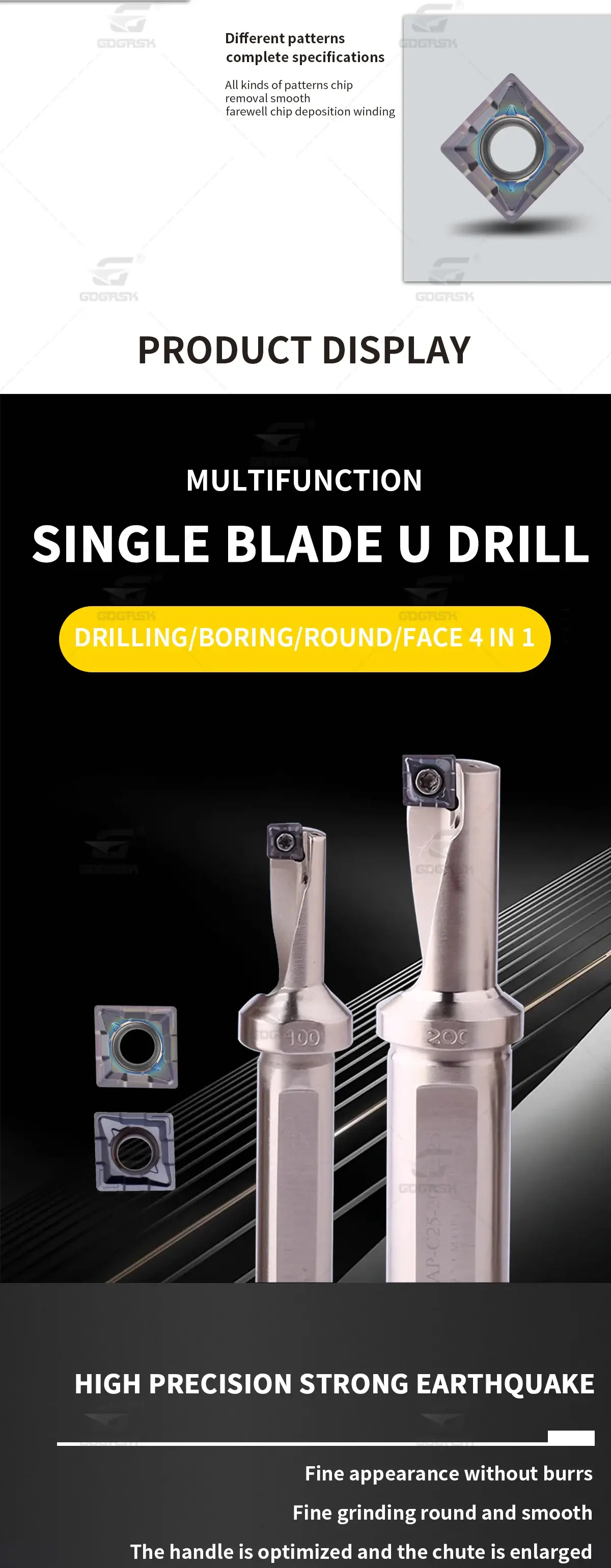 Різець (свердло) SF TCAP 10R/12R 3.25D C12