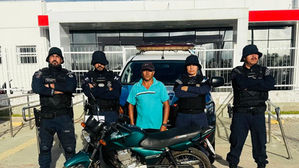 Guarda Municipal recupera motocicleta furtada em ação rápida em Delmiro Gouveia